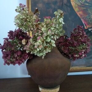 Raku Decorative Vase